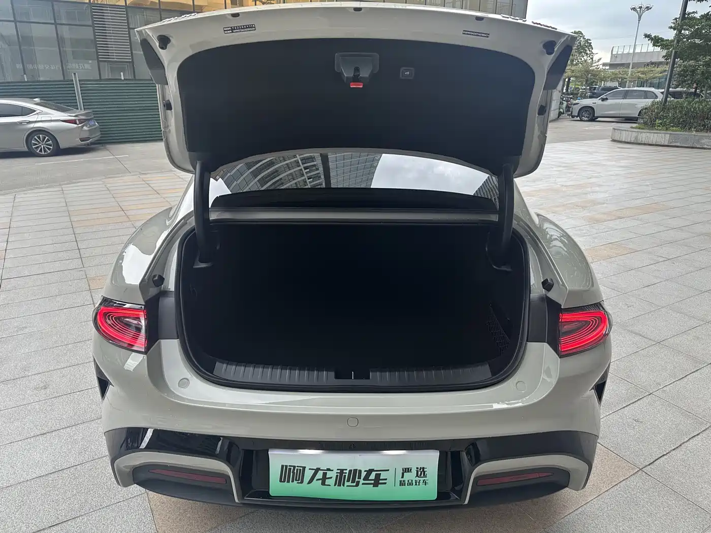 Xiaomi Auto Xiaomi SU7 2026 All-Wheel Drive Edition фото 16