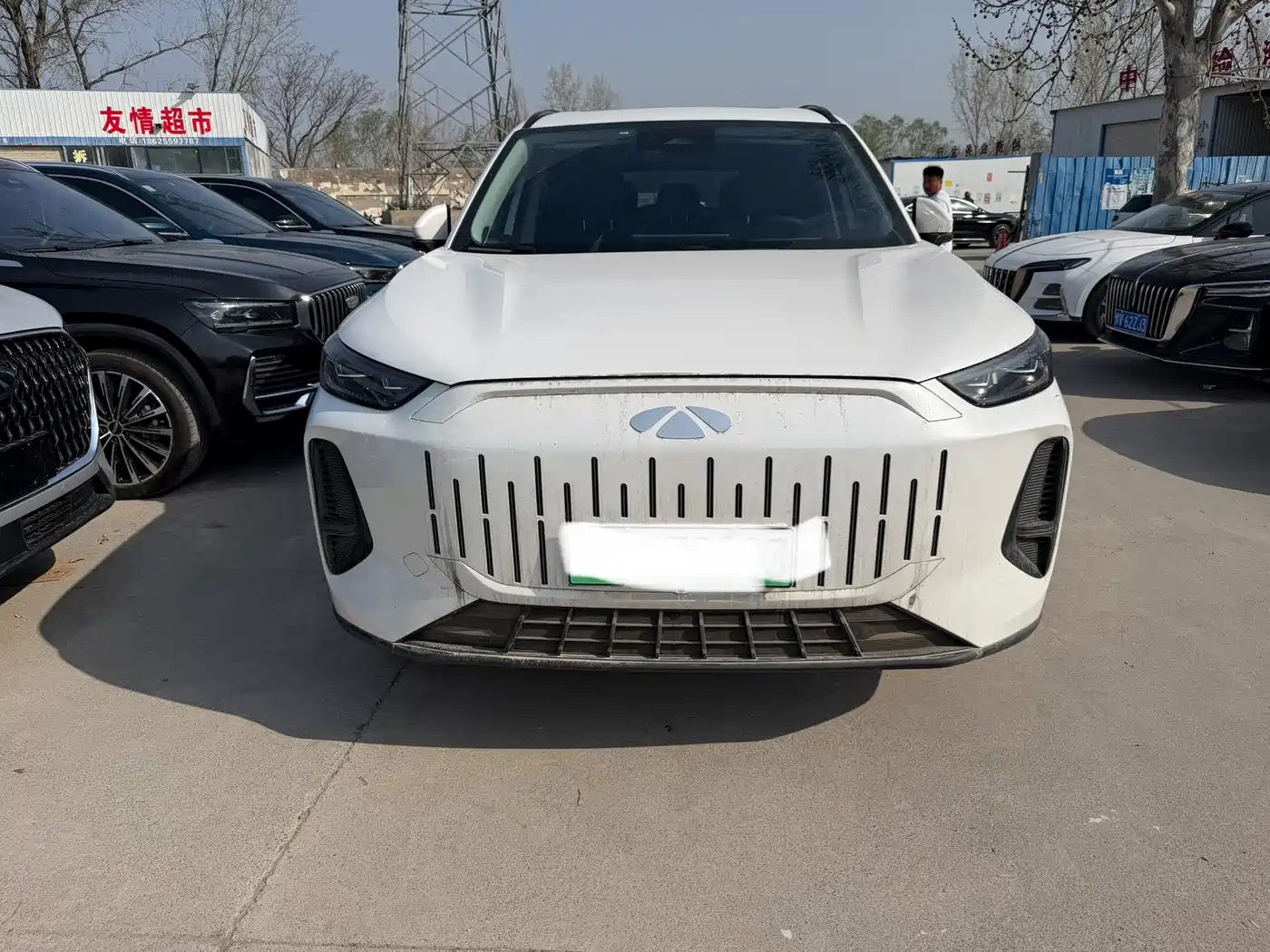 CHERY FENGYUN T9