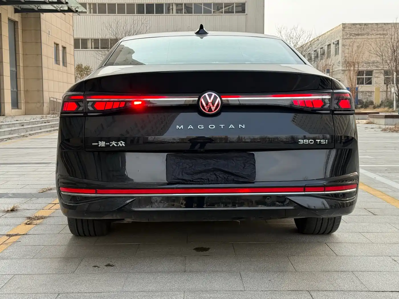 Volkswagen Magotan 2024 380TSI DSG Luxury Edition (Daimai Package) фото 14
