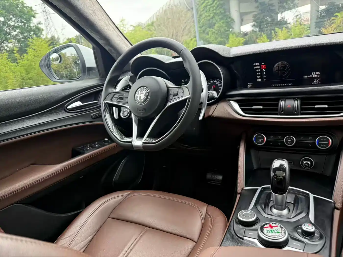 Alfa Romeo Stelvio 2018 2017 2.0T 280HP Luxury