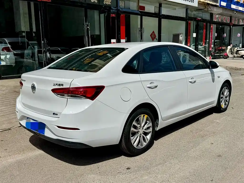 Buick Excelle 2021 Facelift 1.3T Auto Mild Hybrid Elite фото 9