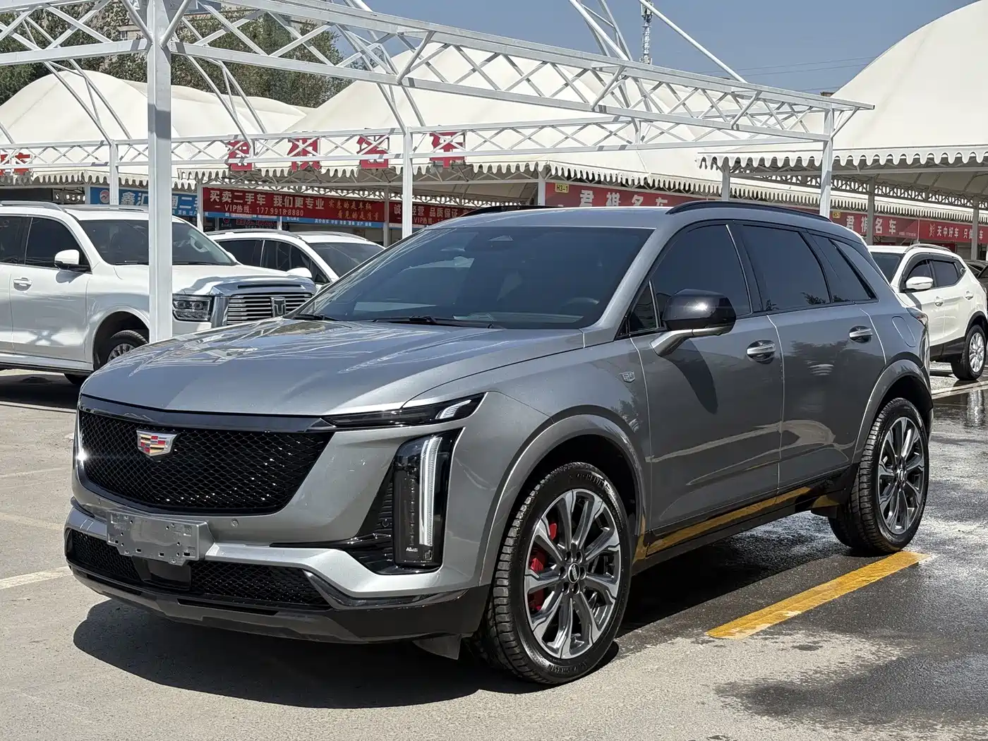Cadillac XT5 2025 2025 Model 2.0T Platinum