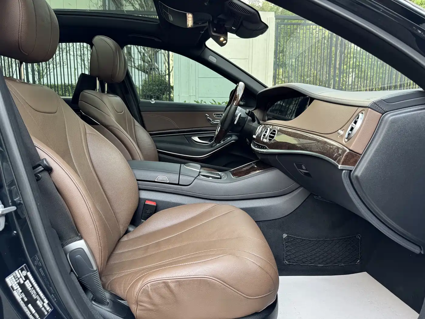 Mercedes-Benz S-Class 2019 S 350 L Luxury фото 10
