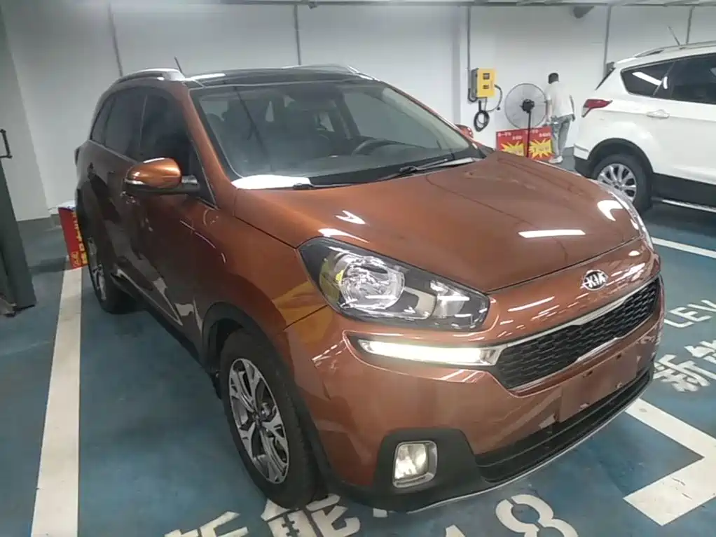 Kia KX3 2016 2015 1.6L Automatic 2WD DLX