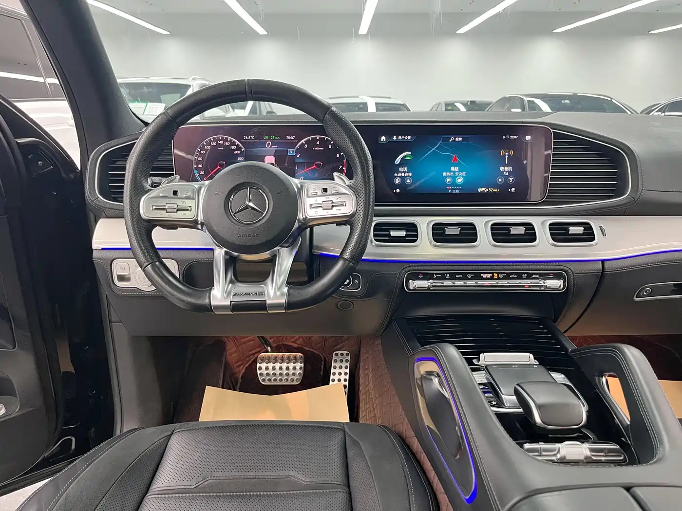 Mercedes-Benz GLE AMG 2020 2020 AMG GLE 53 4MATIC+
