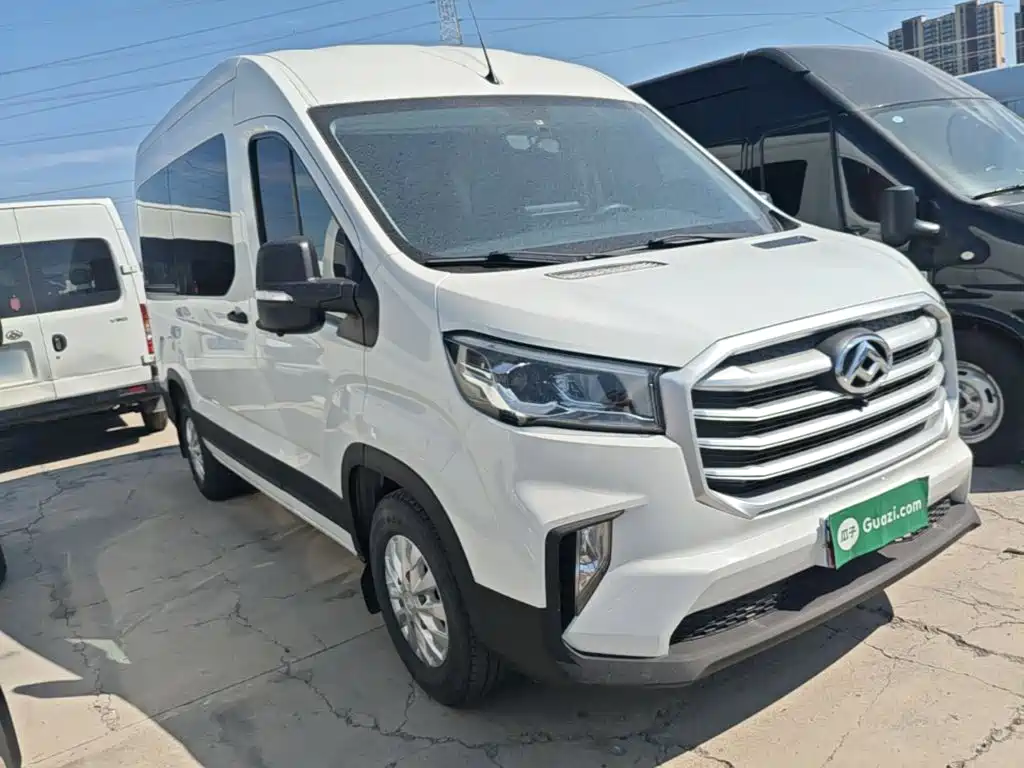 SAIC Maxus Xintu V90 2021 2020 2.0T AMT YunJie Edition FWD Single Rear Tire Long Wheelbase High Roof 7-seater
