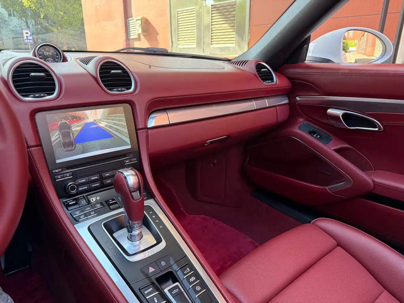 Porsche 718 2018 Boxster 2.0T фото 8