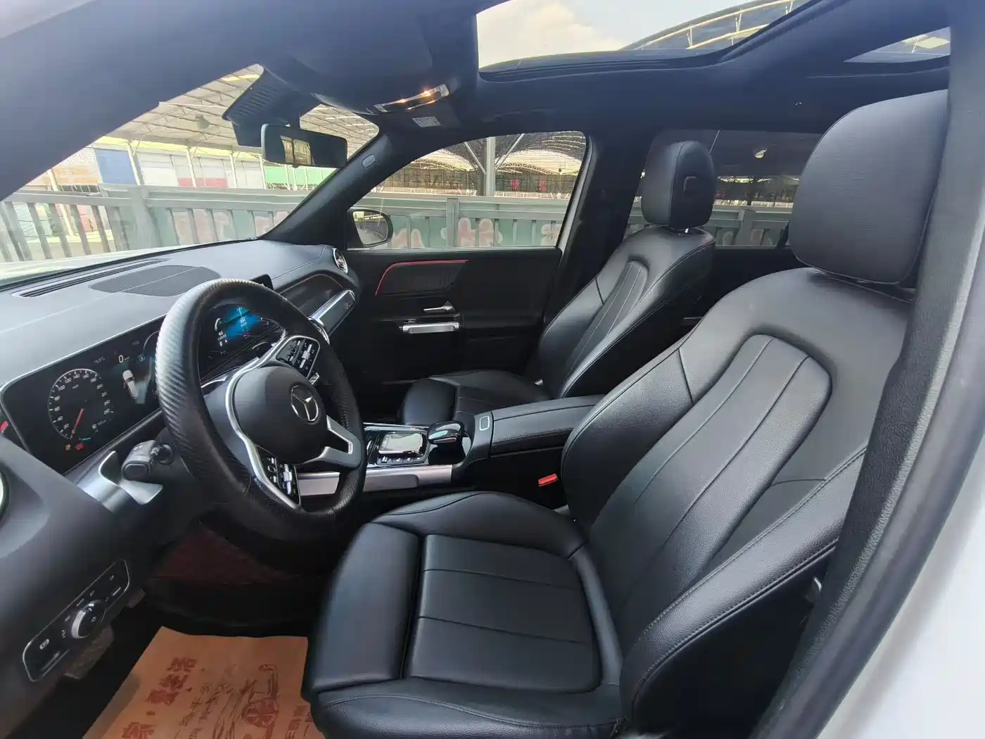 Mercedes-Benz GLB 2020 Facelift GLB 200 Dynamic фото 7