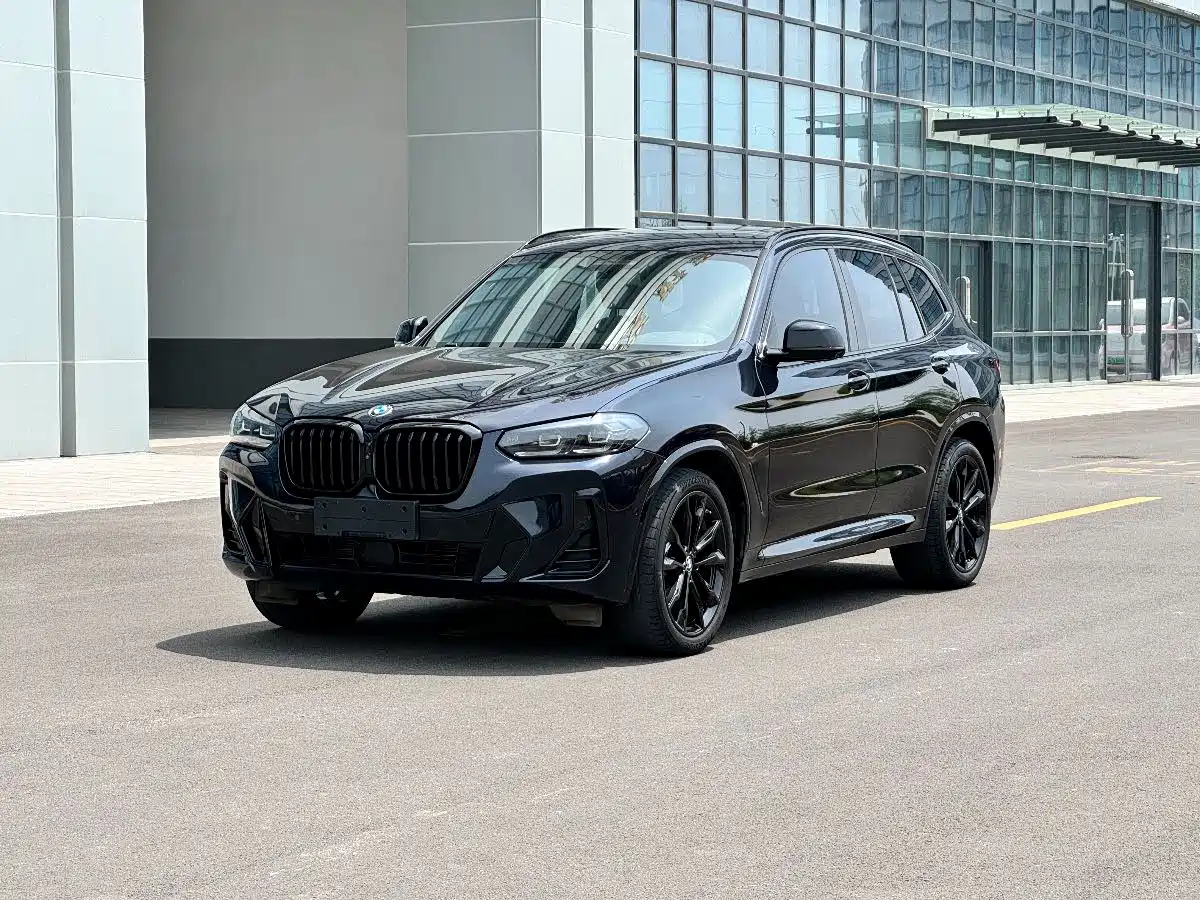BMW X3 2022 Facelift xDrive30i Premium M Night Package