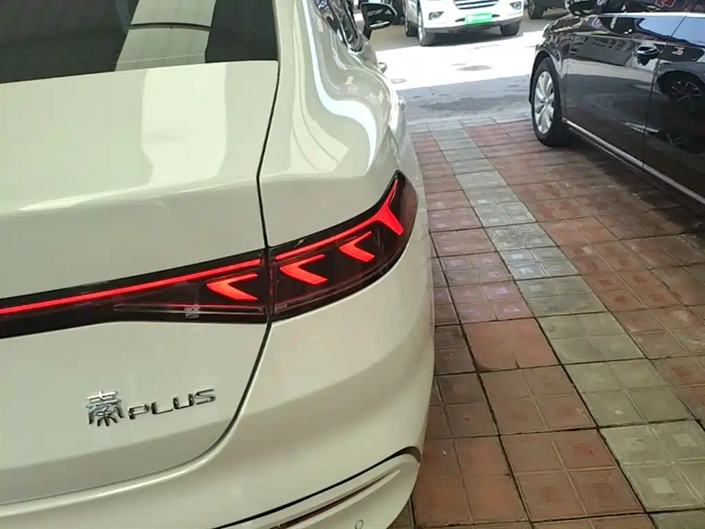 BYD Qin PLUS 2024 Glory Edition DM-i 55KM Leading фото 8
