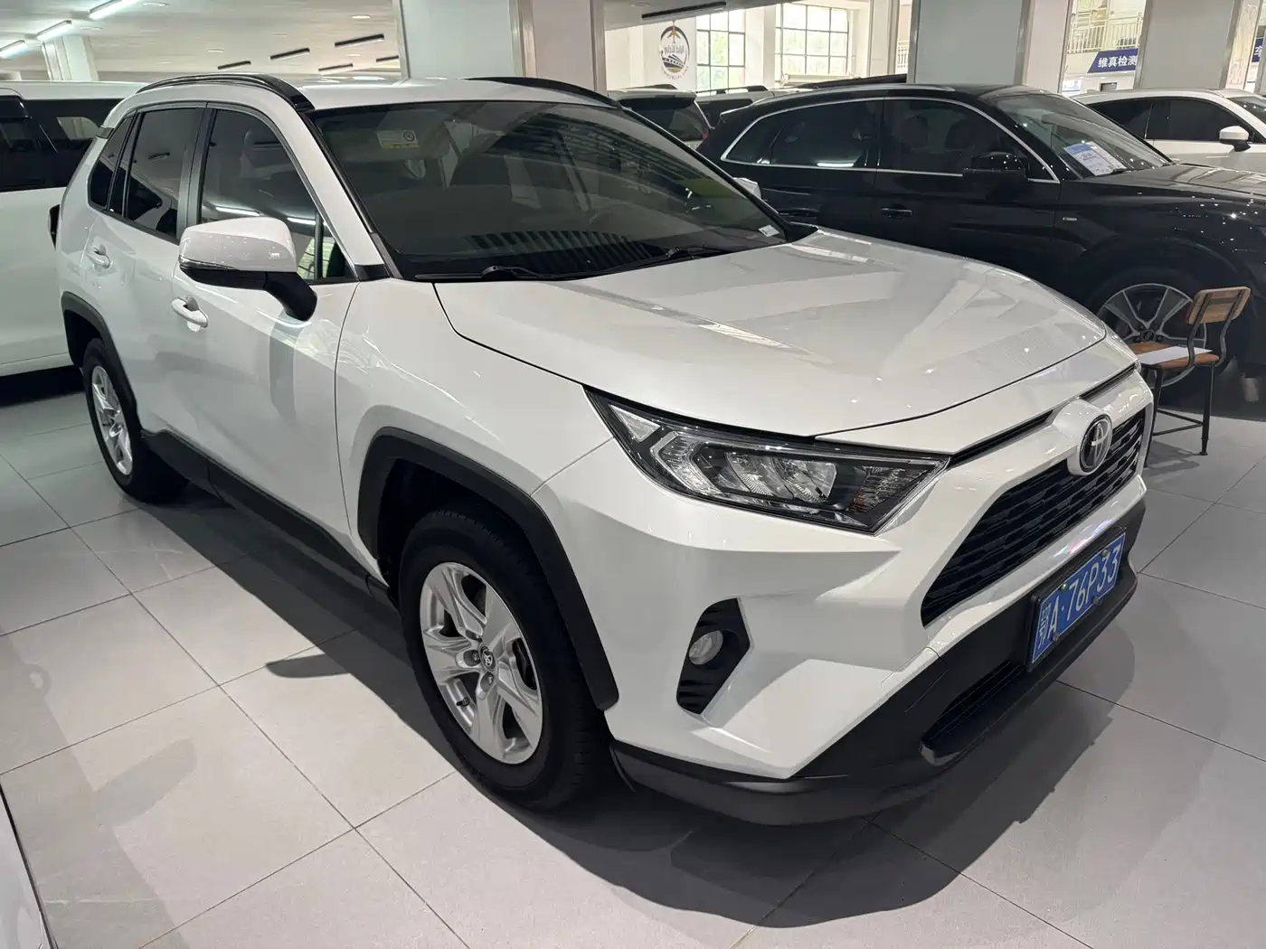 Toyota RAV4 Rongfang 2021 2.0L CVT 2WD Urban фото 3