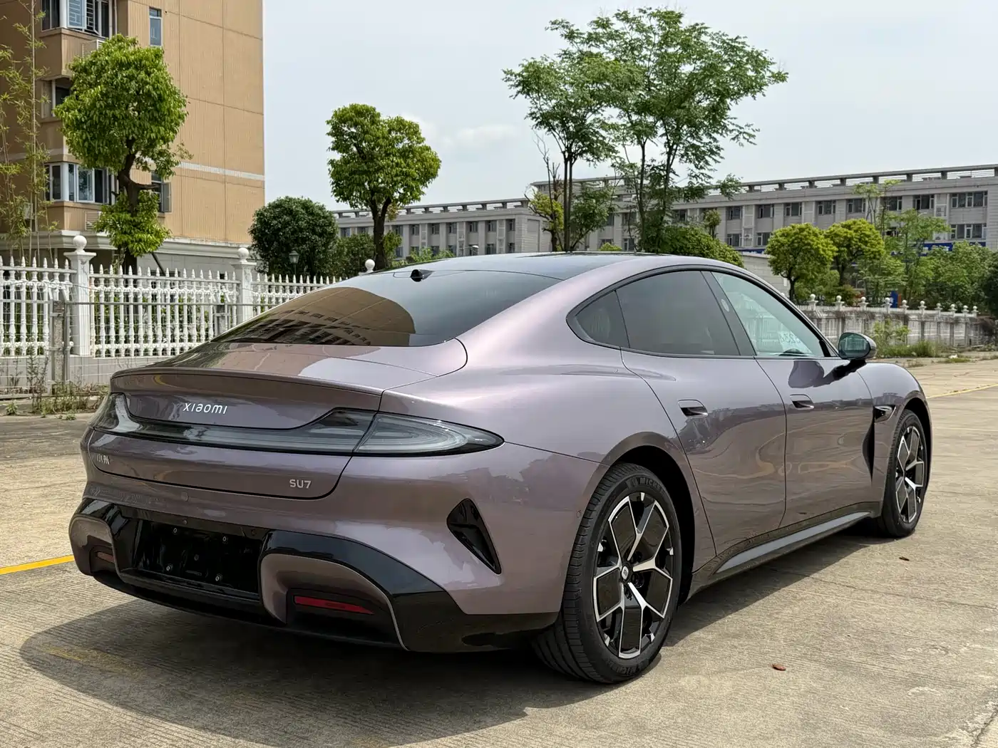 Xiaomi Auto Xiaomi SU7 2024 RWD Ultra Long Range Advanced Smart Driving Pro Edition фото 6