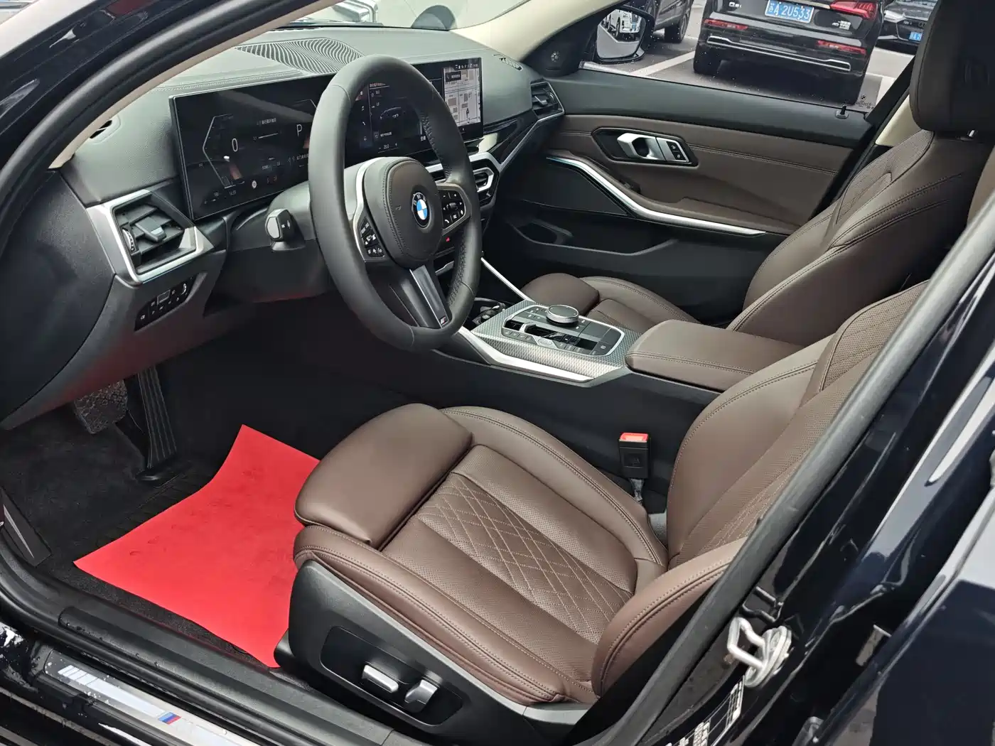 BMW 3 Series 2023 325Li M Sport Black Night Package фото 12