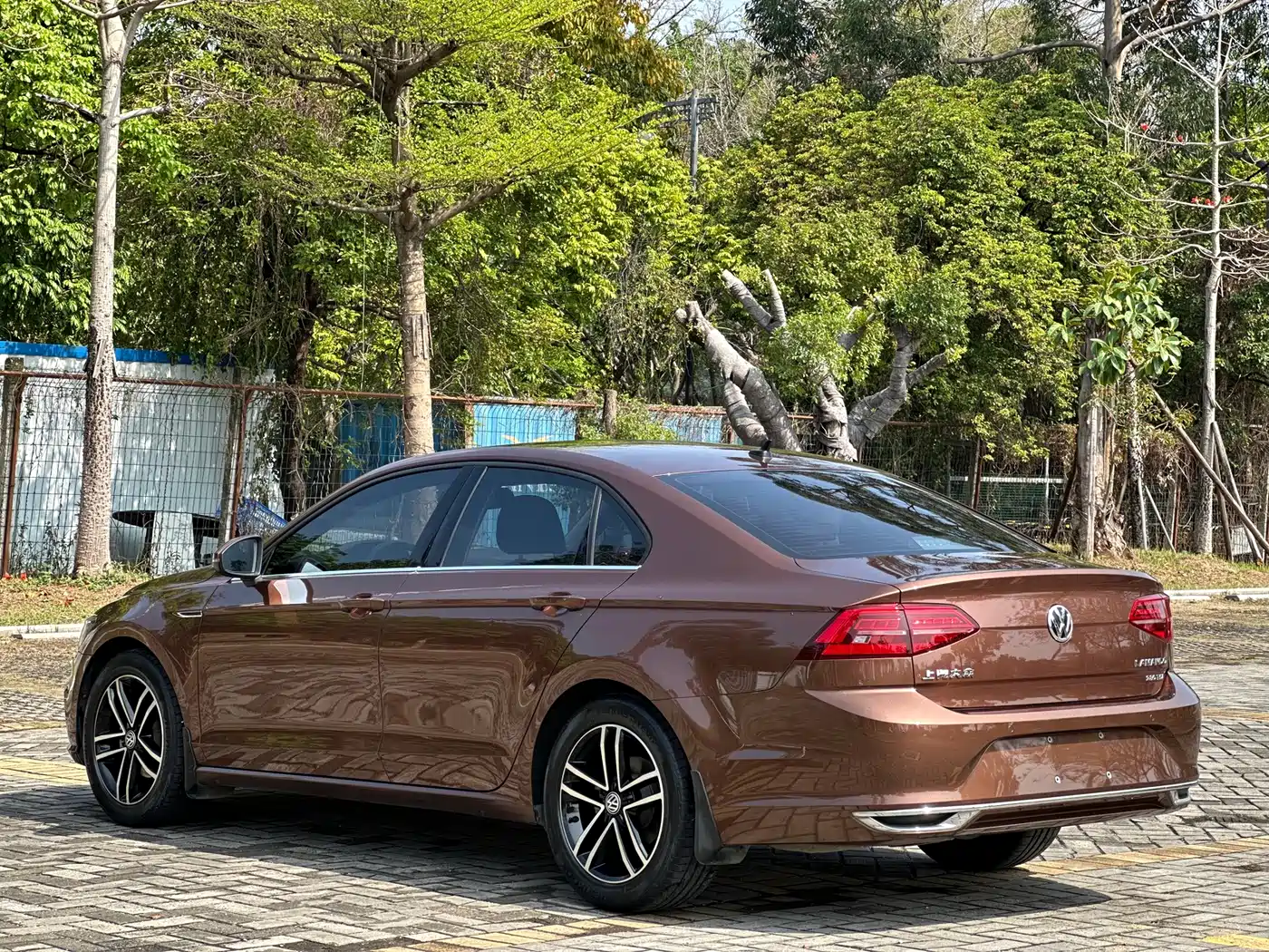 Volkswagen Lamando 2019 280TSI DSG Comfort Edition China VI фото 13