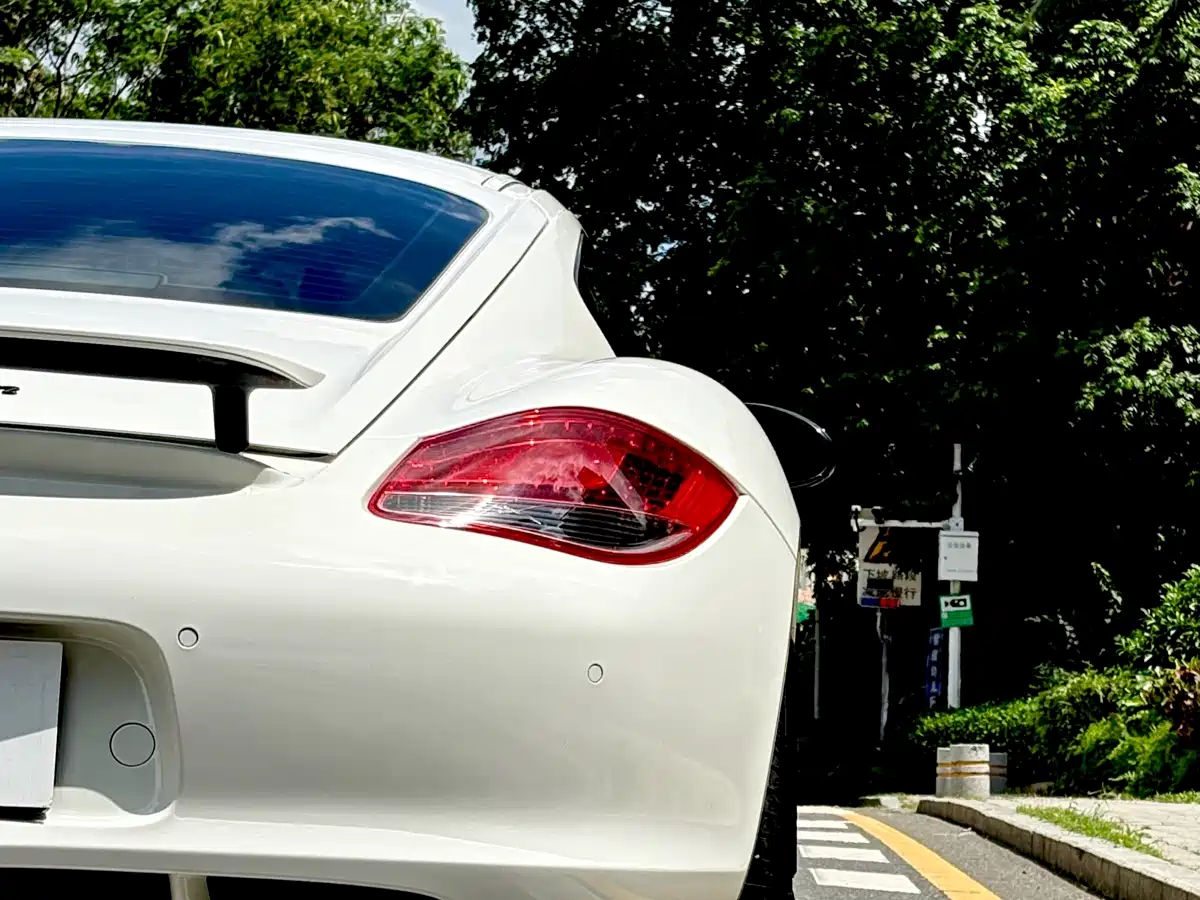 Porsche Cayman 2012 2009 Cayman 2.9L