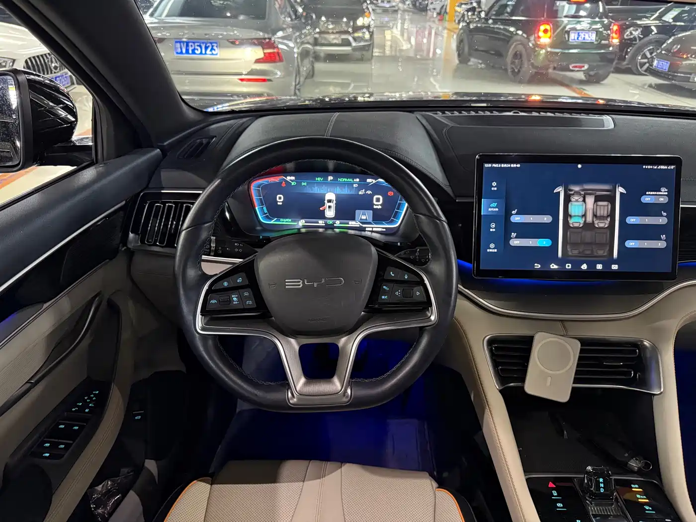 BYD Song PLUS PHEV 2023 Champion Edition DM-i 110KM Flagship PLUS фото 7