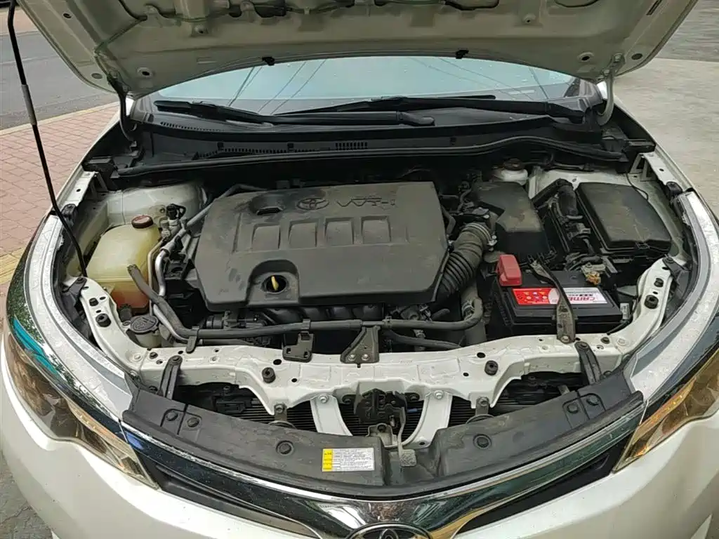 Toyota Levin 2014 1.6G CVT Elite Edition фото 20