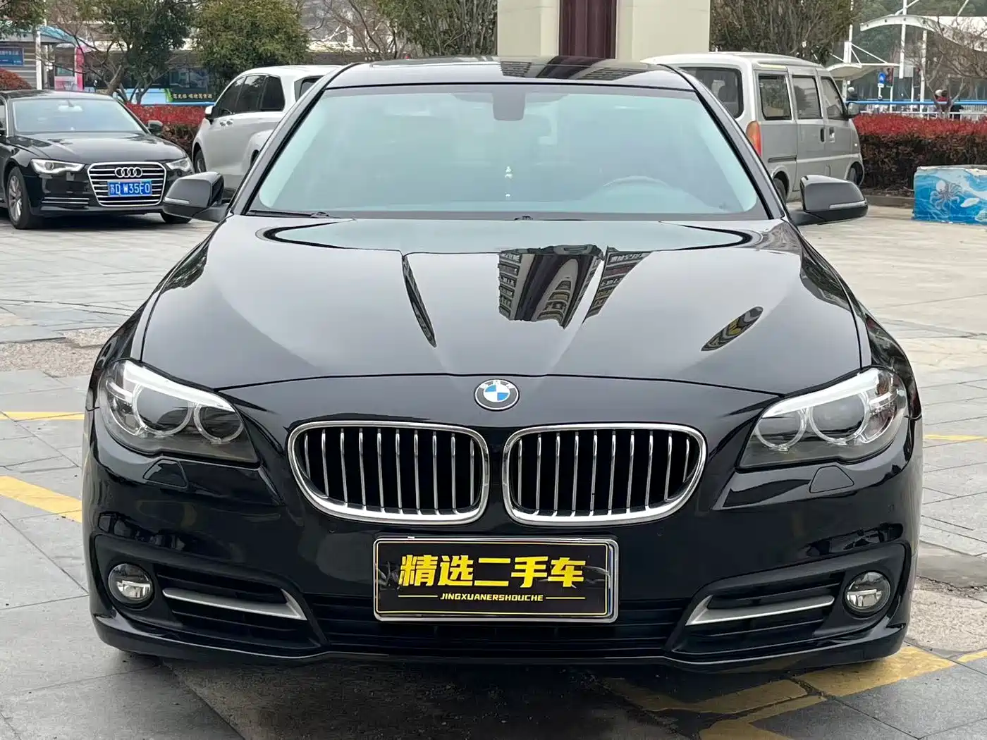 BMW 5 Series 2017 520Li Classic Edition фото 2