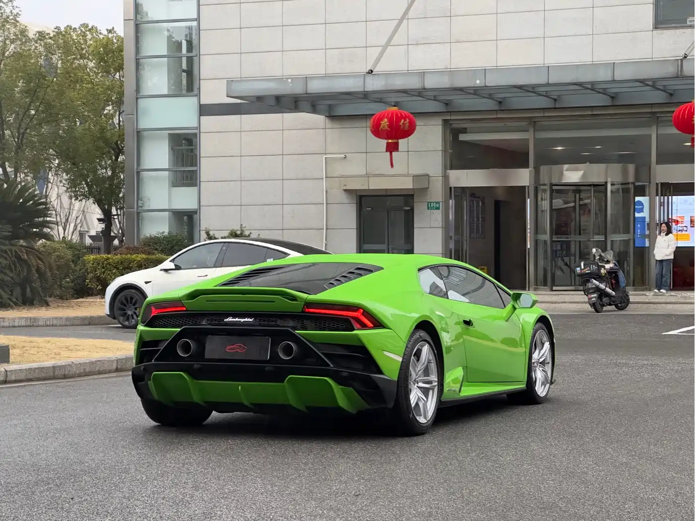 Lamborghini Huracán 2020 Huracán EVO RWD фото 5