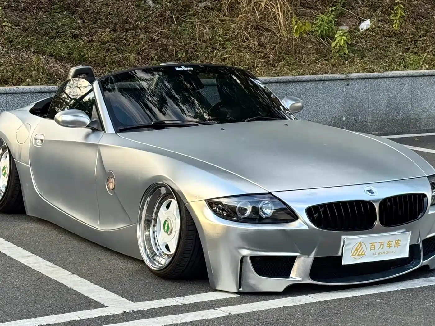 BMW Z4 2006 2.5si Convertible Sports Car фото 2