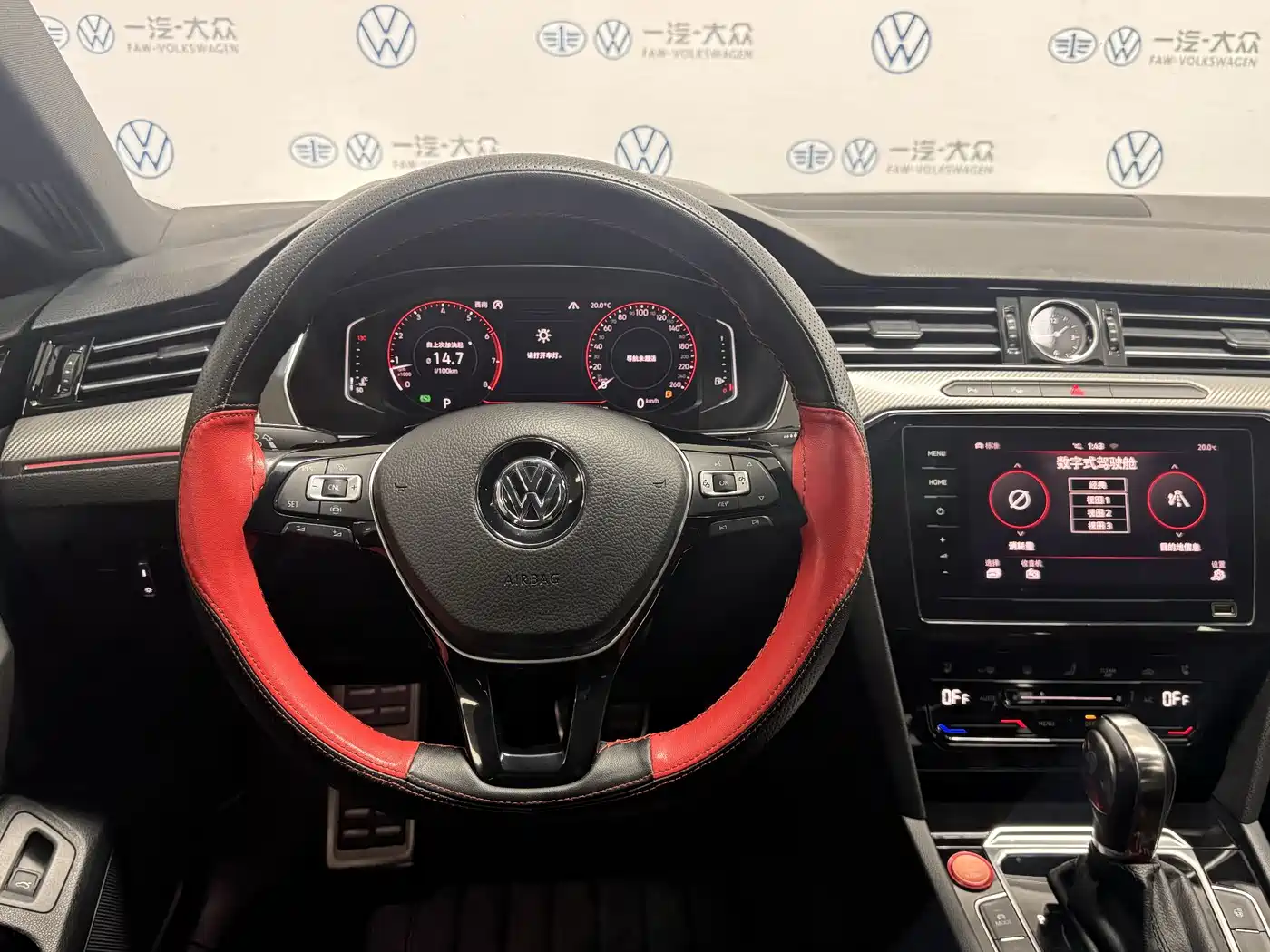 Volkswagen FAW-Volkswagen CC 2020 330TSI Glamour Version China VI фото 9