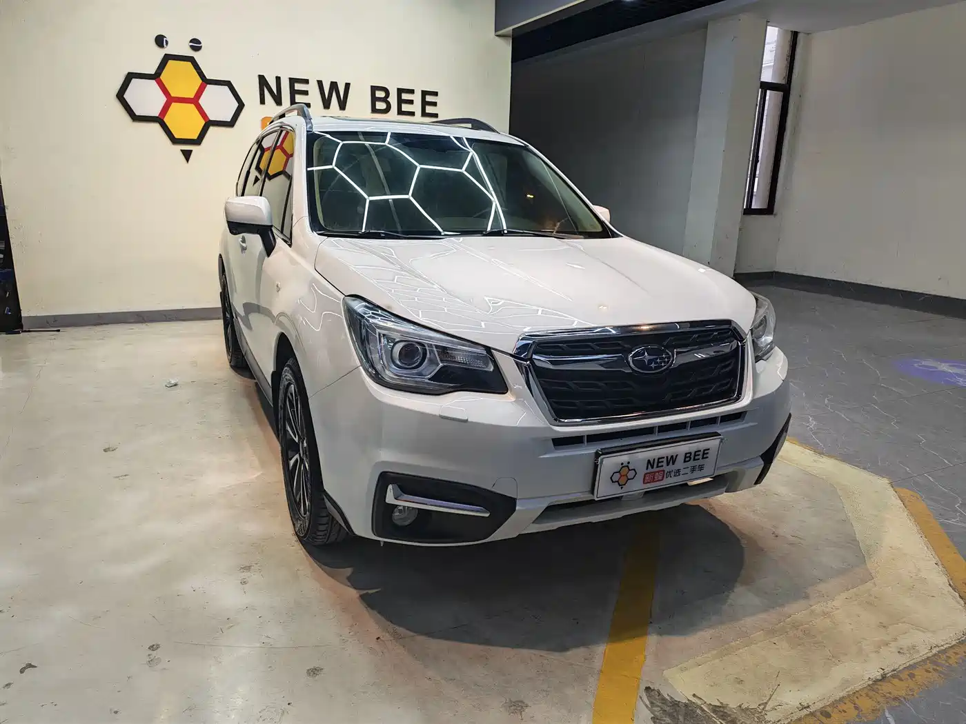 Subaru Forester 2018 2.0i Luxury Navigation Edition фото 8