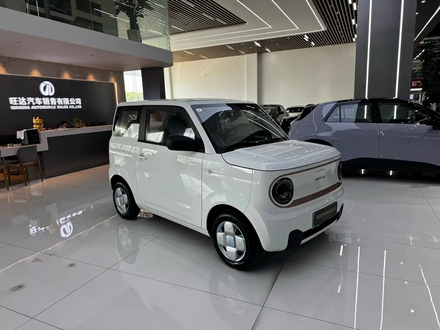 Geely Galaxy Panda 2025 Panda mini 210km Vitality Bear фото 3