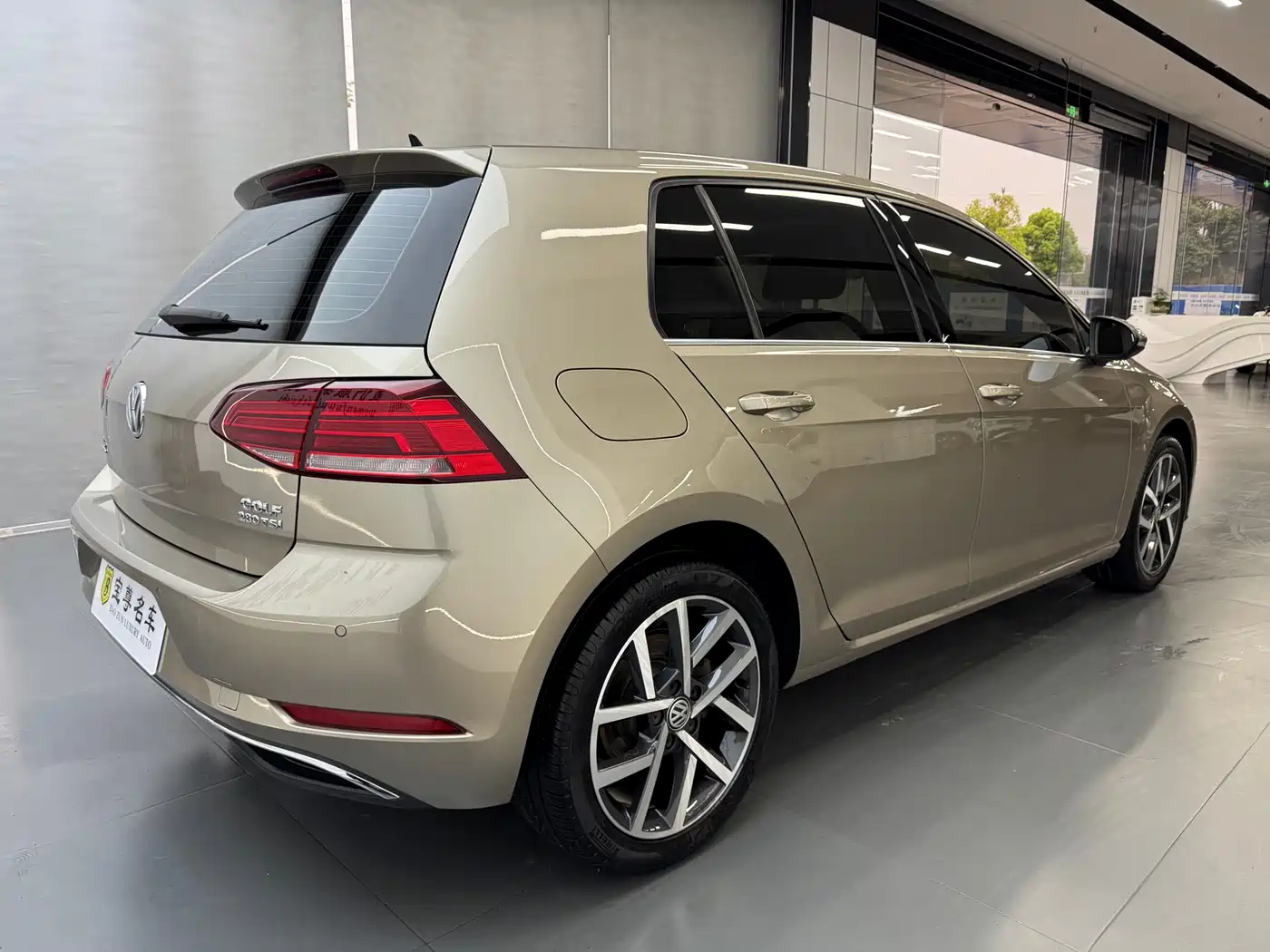 Volkswagen Golf 2020 280TSI DSG Comfort фото 6