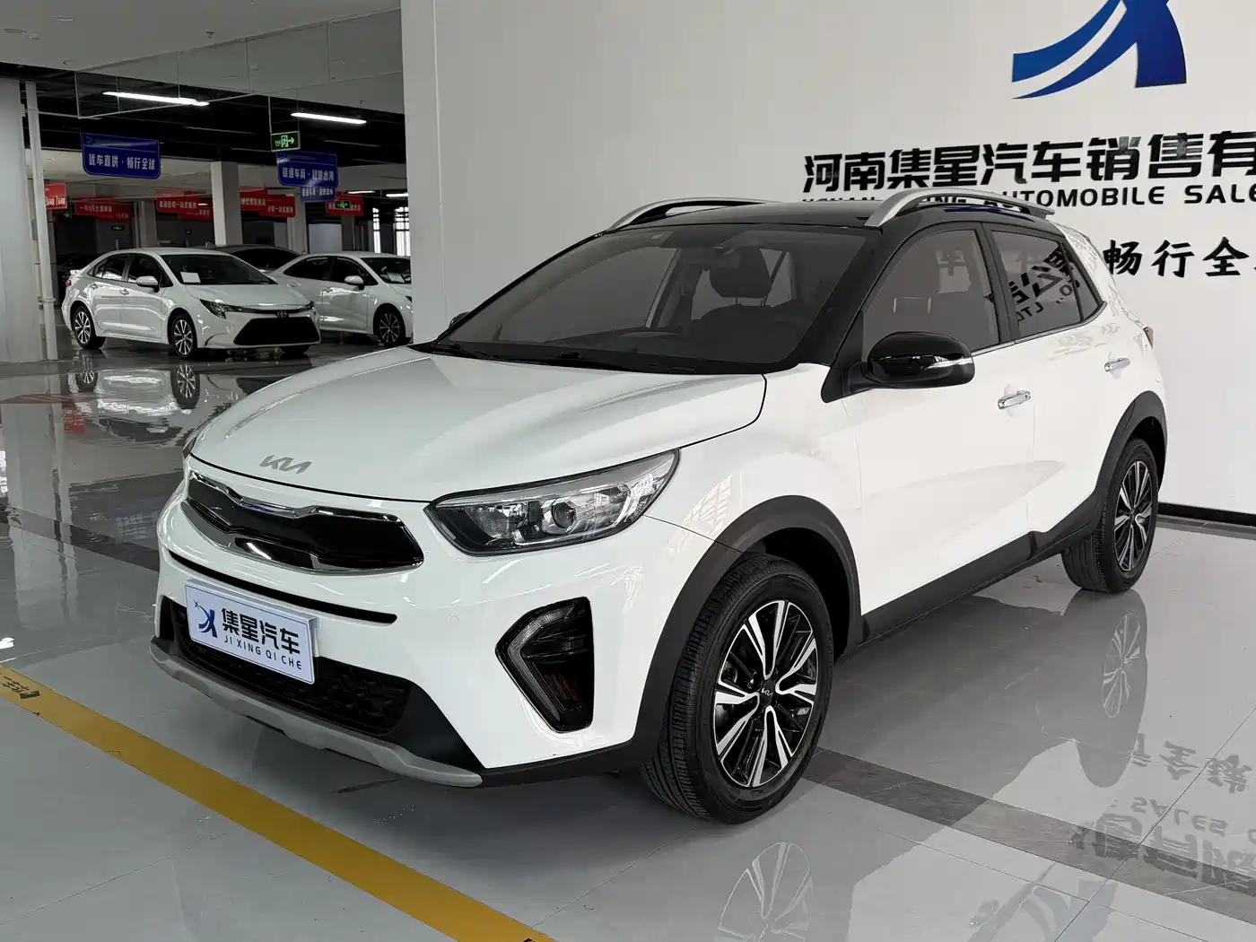 Kia KX1 2021 1.4L CVT Fun Sunroof Version