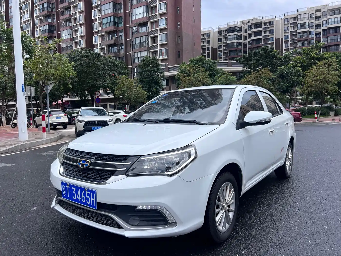 Geely King Kong 2019 2016 1.5L Manual Elite