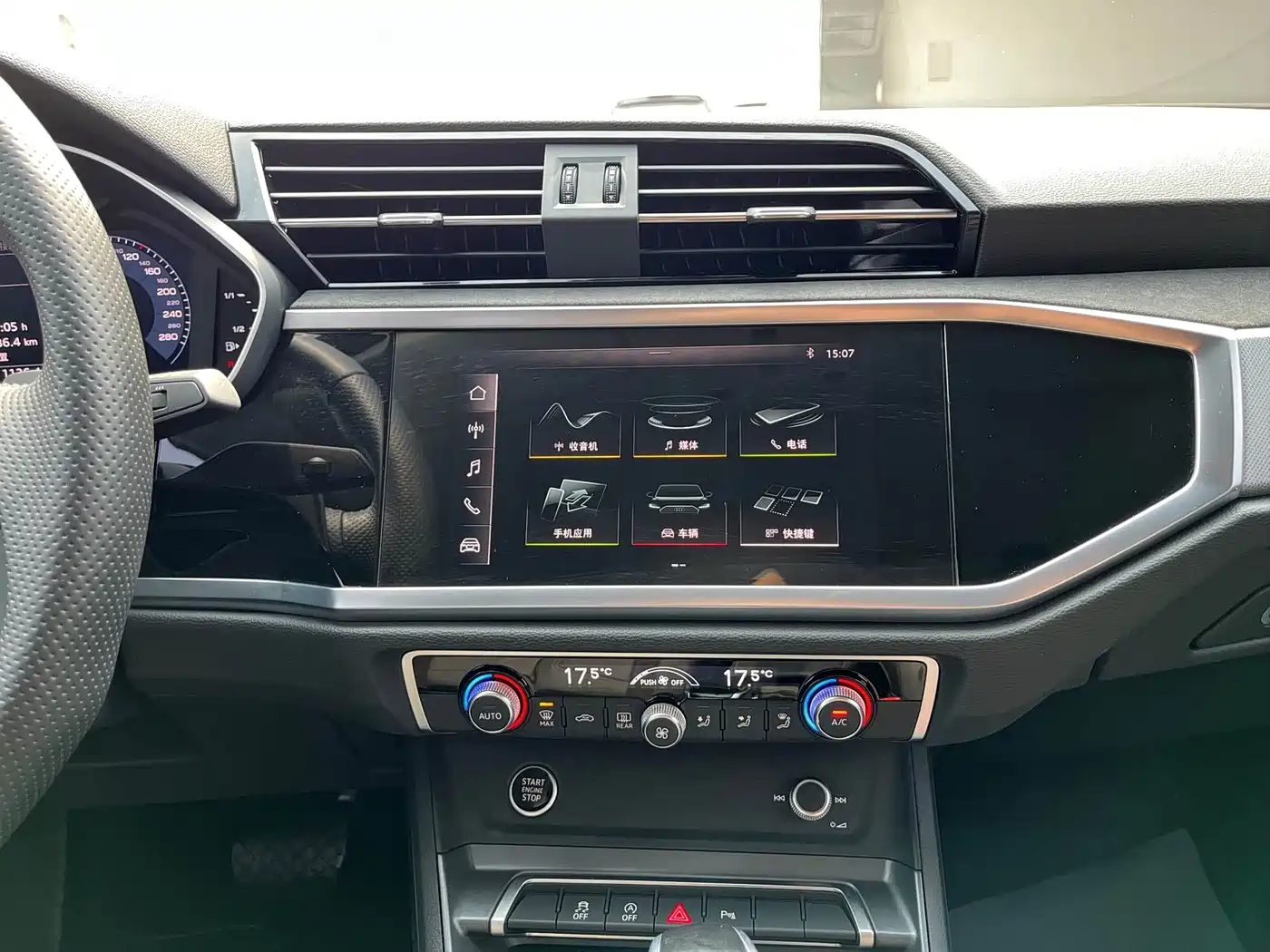 Audi Q3 Sportback 2020 40 TFSI Fashion фото 15