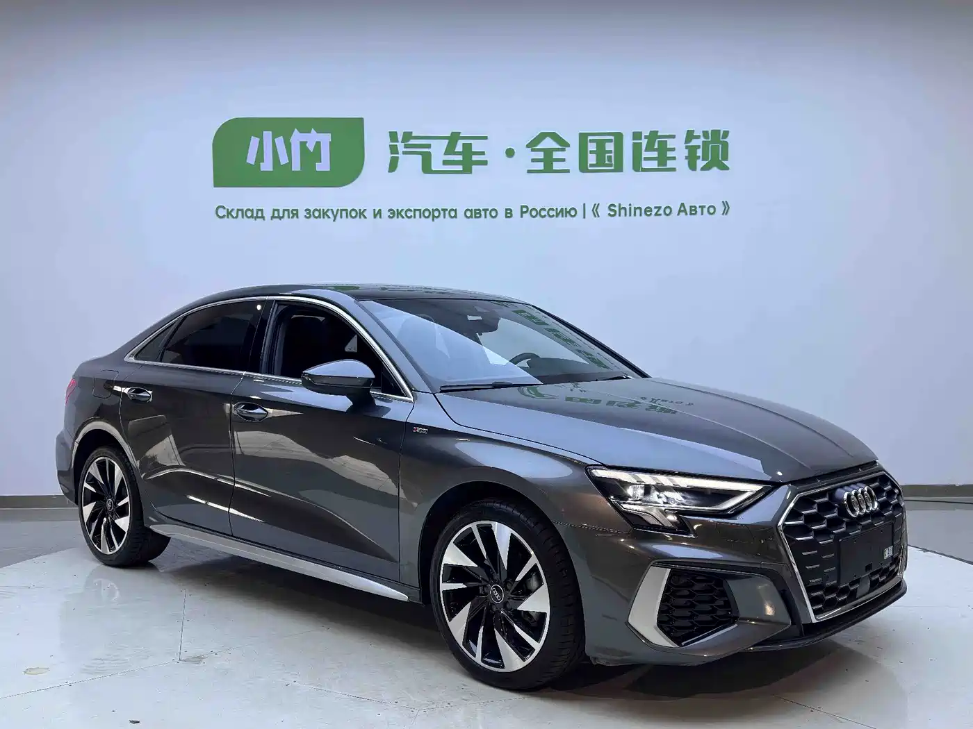 Audi A3 2023 Facelift A3L Limousine 35 TFSI Fashion Sport фото 3