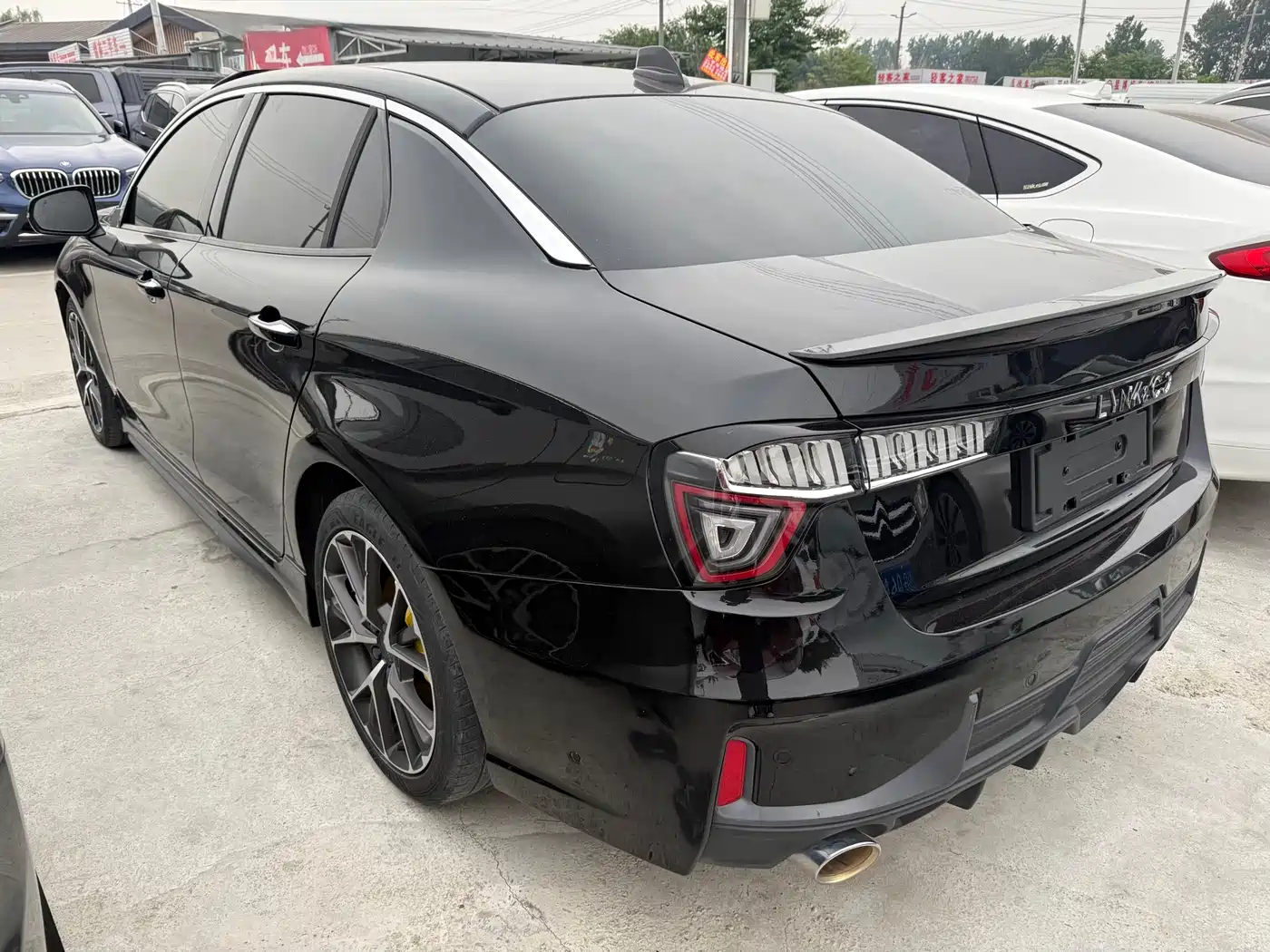 Lynk & Co 03 2018 1.5TD DCT Power Pro Version China V фото 12