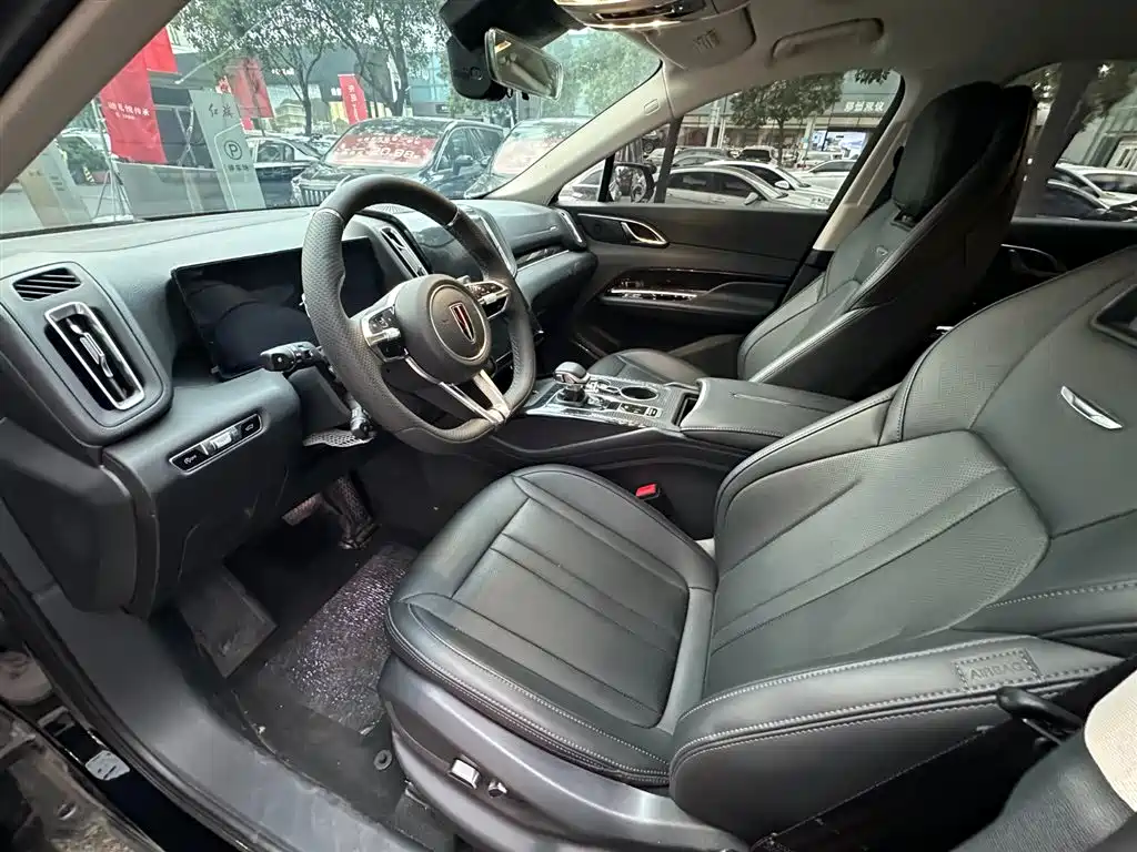 Hongqi HS3 2024 2024 1.5T Virtue Edition