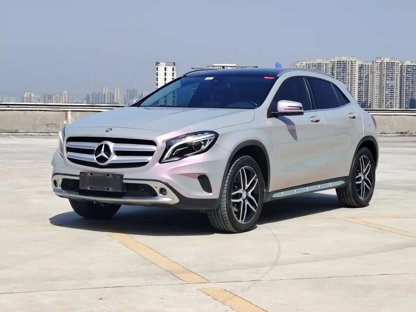 Mercedes-Benz GLA 2016 GLA 200 Dynamic