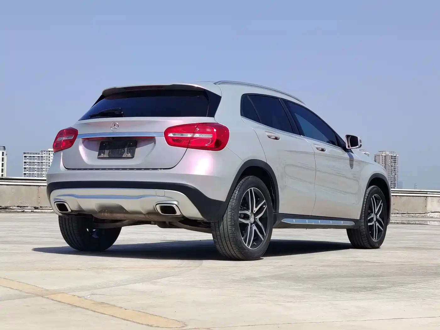 Mercedes-Benz GLA 2016 GLA 200 Dynamic фото 5