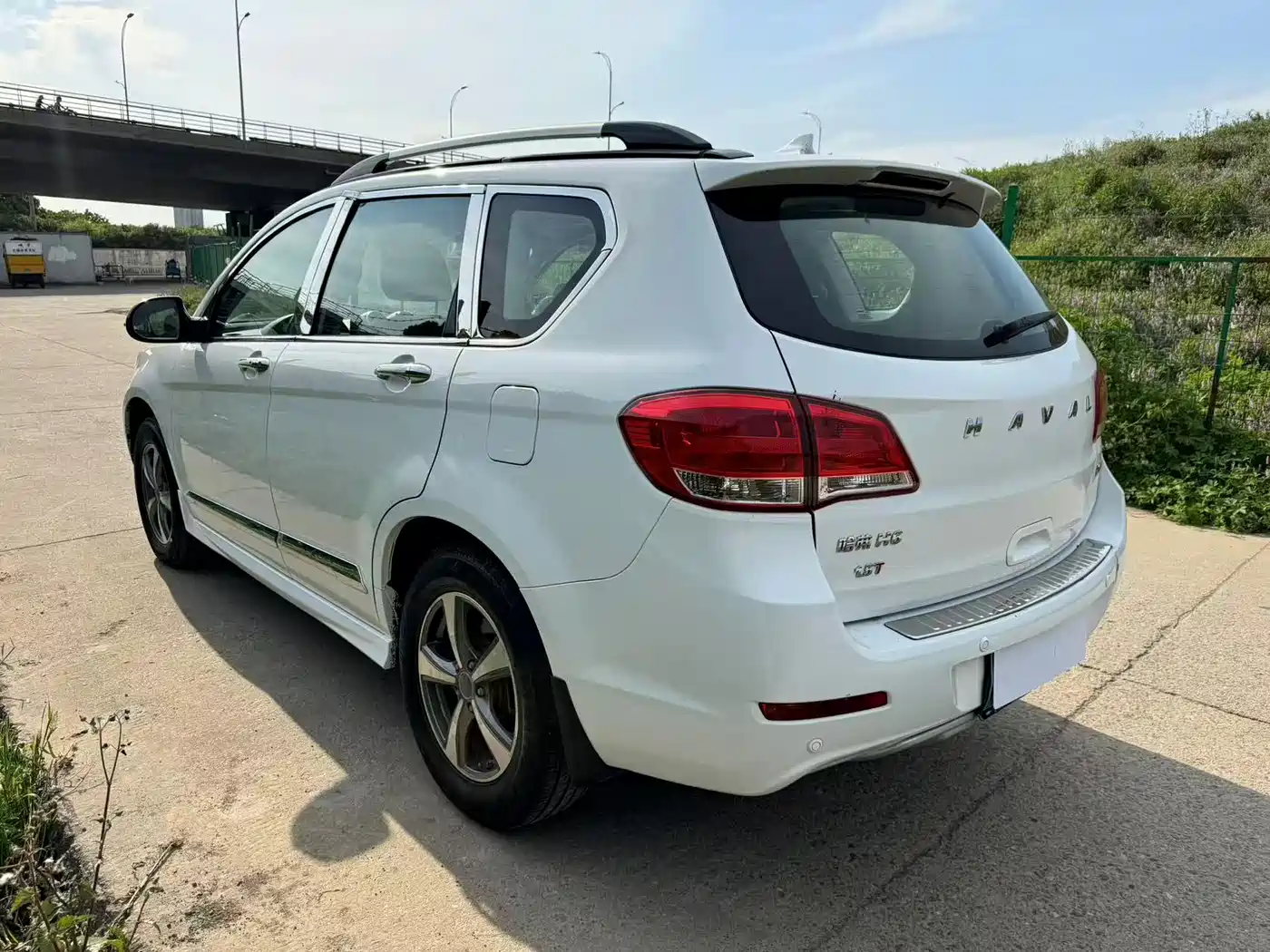 Haval H6 2015 Upgraded 1.5T Manual 2WD Elite фото 4