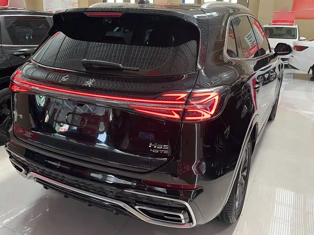 Hongqi HS5 2023 2.0T Flag Enjoy Pro Edition фото 14