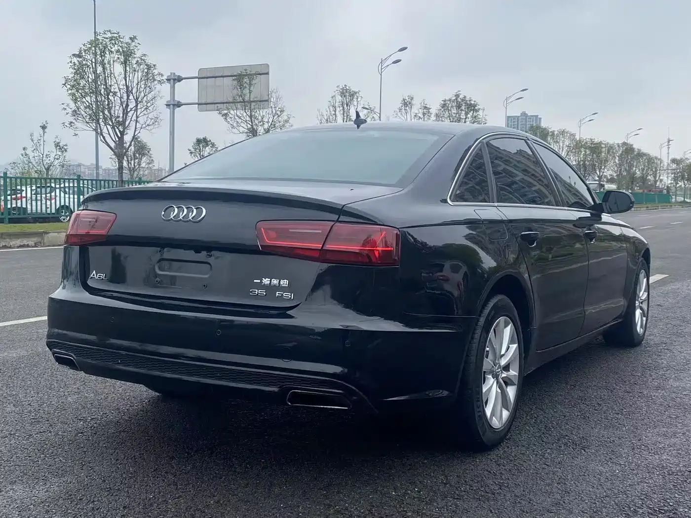 Audi A6L 2014 TFSI Standard фото 4