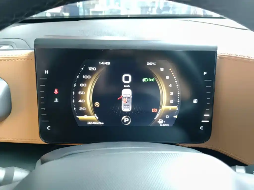 Geely ICON 2023 2020 1.5TD i6 BSG