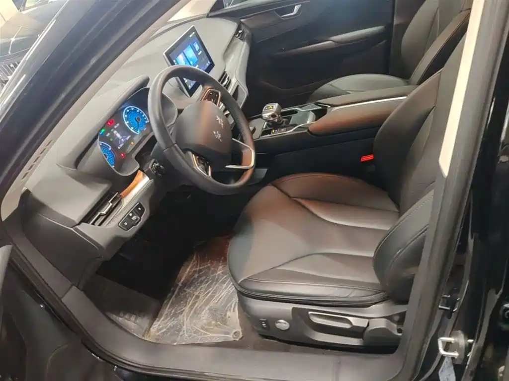 Hongqi E-QM5 2023 Facelift Basic Travel Edition фото 15