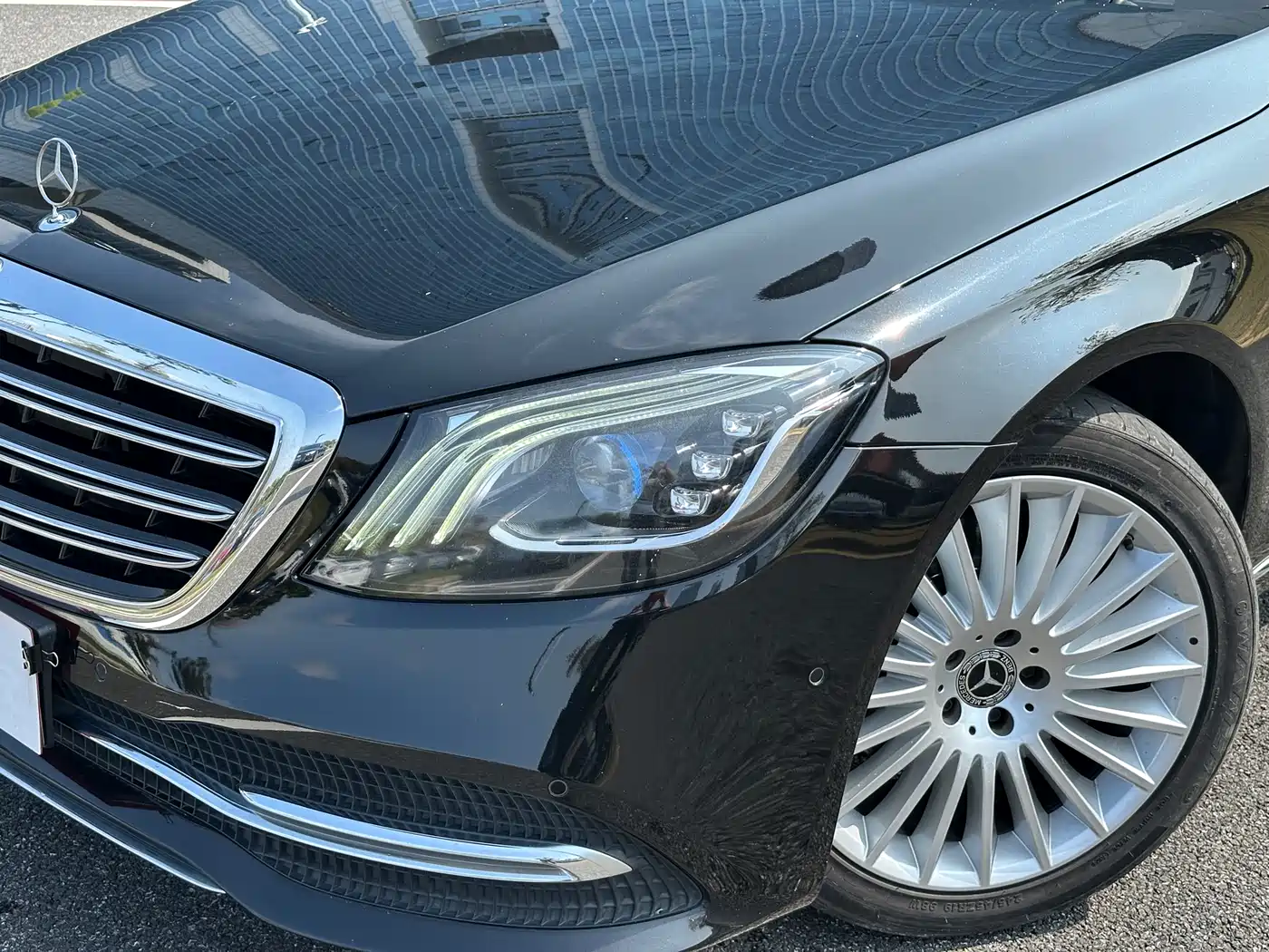 Mercedes-Benz S-Class 2019 S 320 L Ultimate Edition фото 4