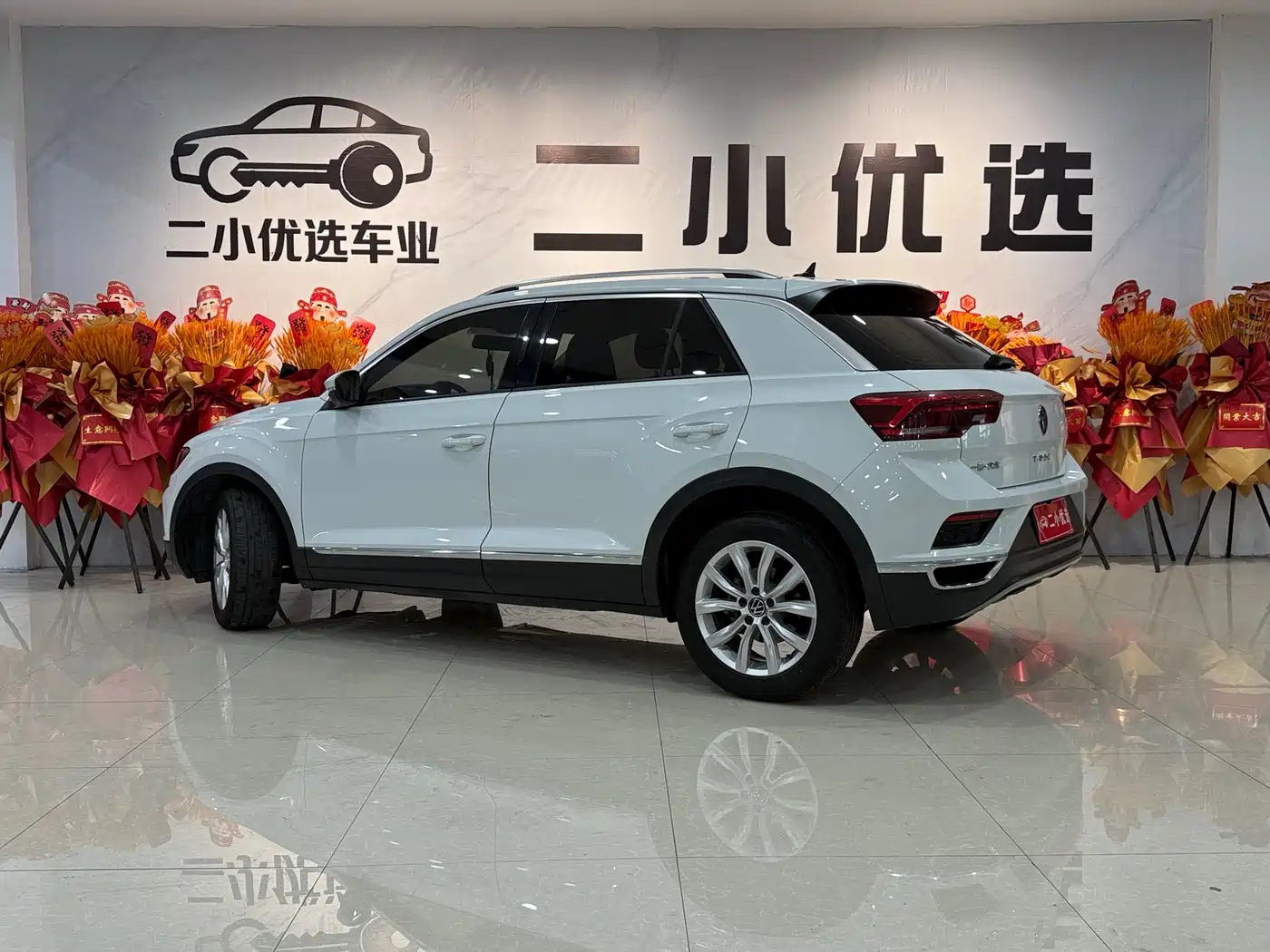 Volkswagen T-ROC 2022 280TSI DSG 2WD Comfort PLUS фото 6