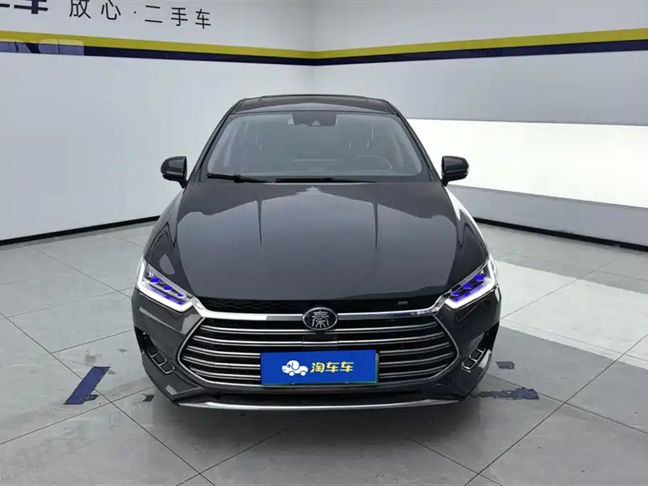 BYD Qin Pro New Energy 2019 DM Super Edition 1.5TI Automatic Smart Connect Enjoy China VI фото 2
