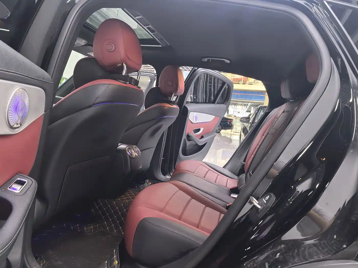 Mercedes-Benz GLC Coupe 2023 2023 Model GLC 260 4MATIC Coupe SUV