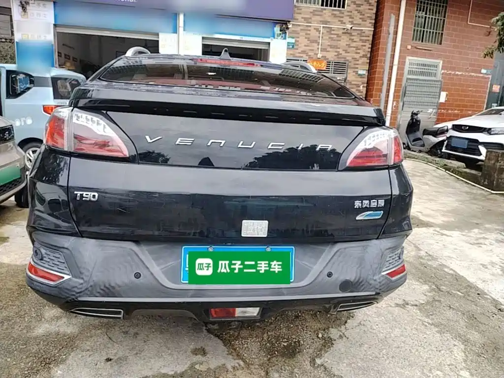 Venucia T90 2019 2018 2.0L CVT Smart Connection Intelligent Edition China V