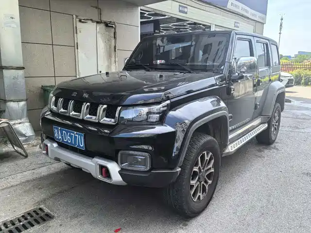 BAIC ORV Beijing Offroad BJ40 2023
