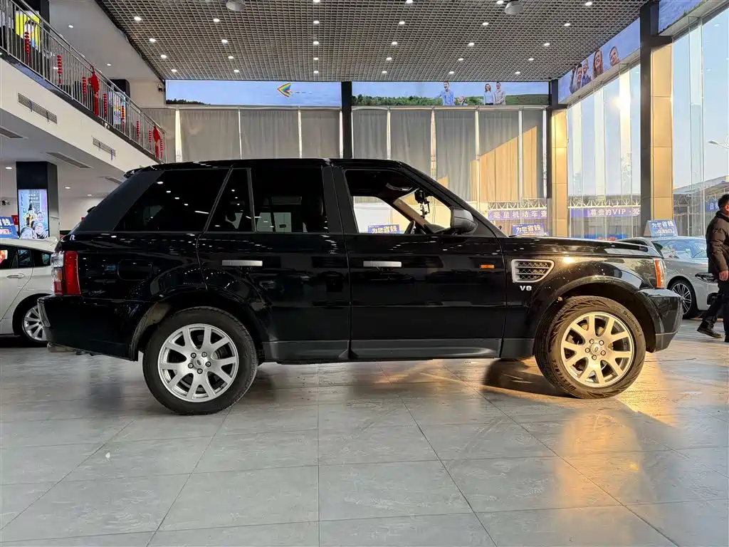 Land Rover Range Rover Sport 2005 Sport V8 4.4 фото 4