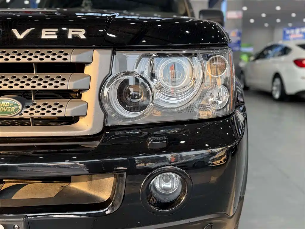 Land Rover Range Rover Sport 2005 Sport V8 4.4 фото 9
