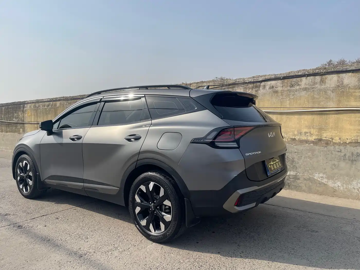 Kia Sportage 2023 2.0T 2WD Flagship Edition фото 4